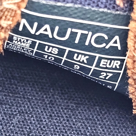 Nautical Kid's Slip-On Casual Shoe Athletic Sneaker - Sz 10 Toddler - Picture 6 of 6